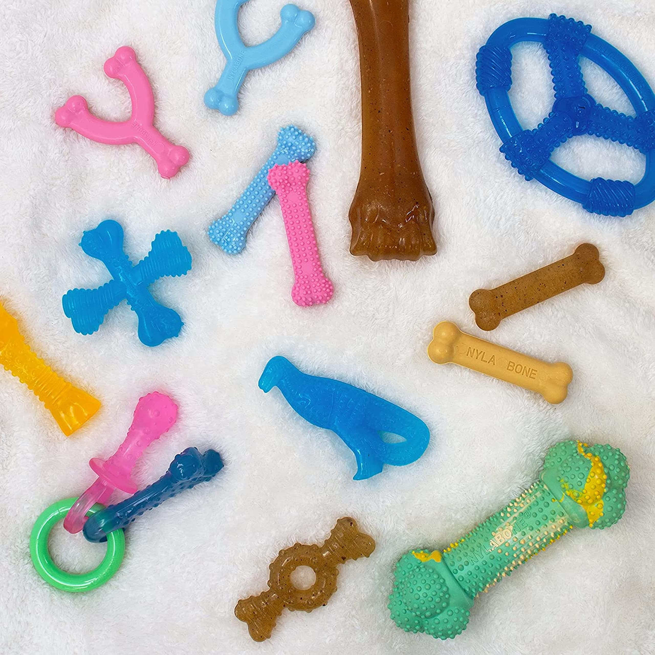 Nylabone étiquette informations ingrédients et recommandations claires