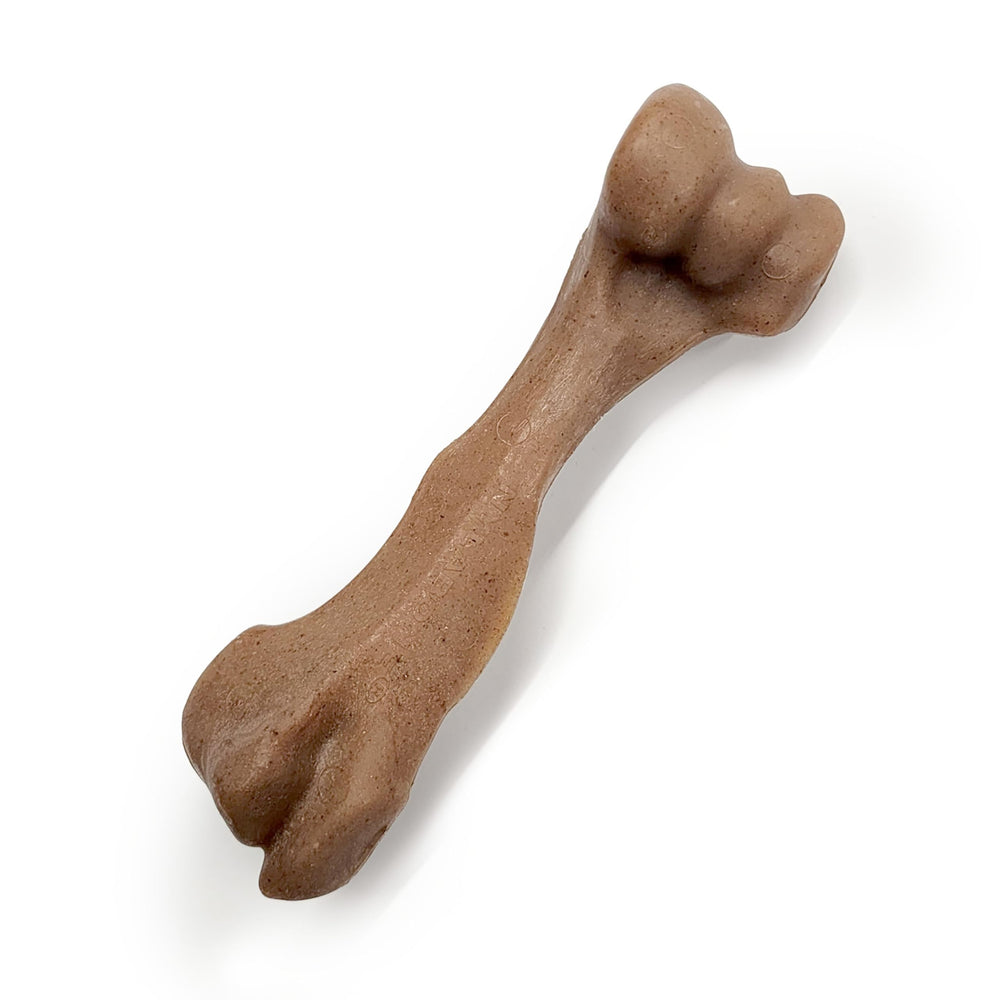 Surface texturée Nylabone qui frotte dents et aide l'hygiène buccale