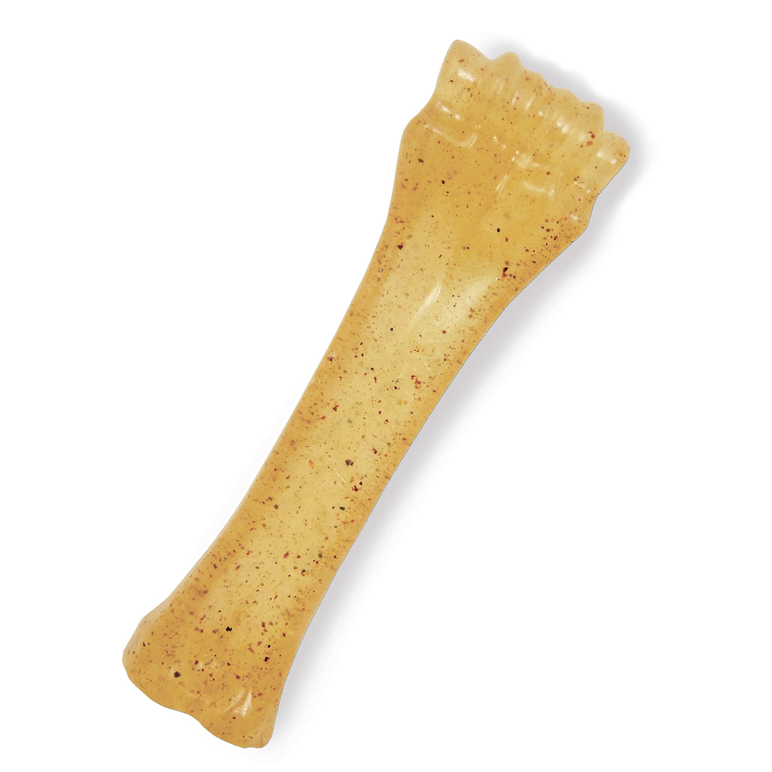 Nylabone jouet congelé dans congélateur, offre mastication fraîche apaisante