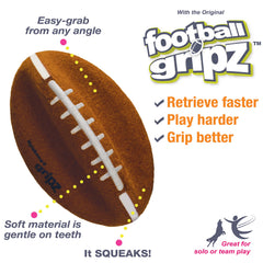 Nylabone gros plan sur la texture douce, protège les dents pendant le jeu