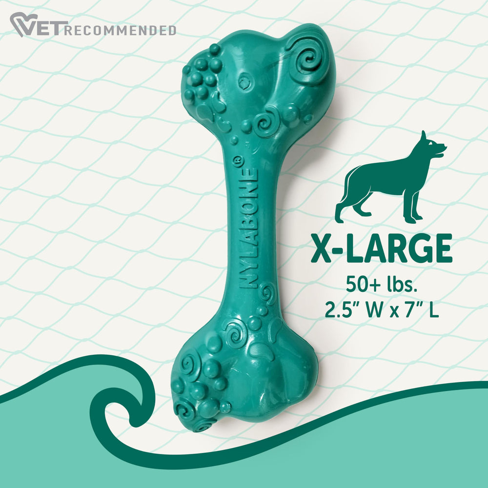 Nylabone comparaison de taille X-Large adaptée aux chiens de plus de 50 livres