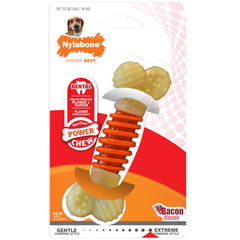 Nylabone face avant montrant forme et solidité pour mastication durable