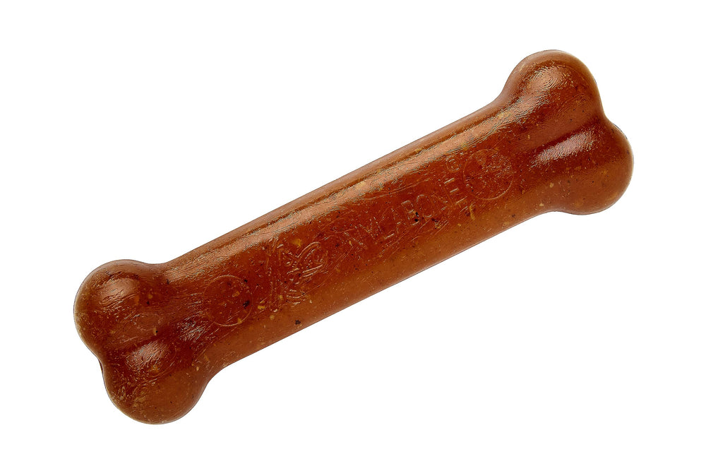 Nylabone chiot jouant avec le jouet avec bénéfice réduction du comportement destructeur