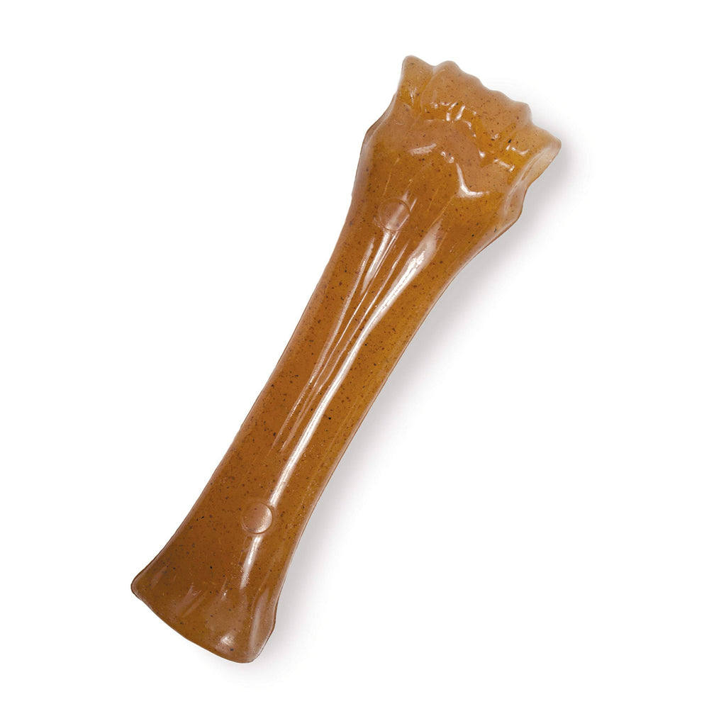 Nylabone matière infusée goût poulet pour encourager la mastication