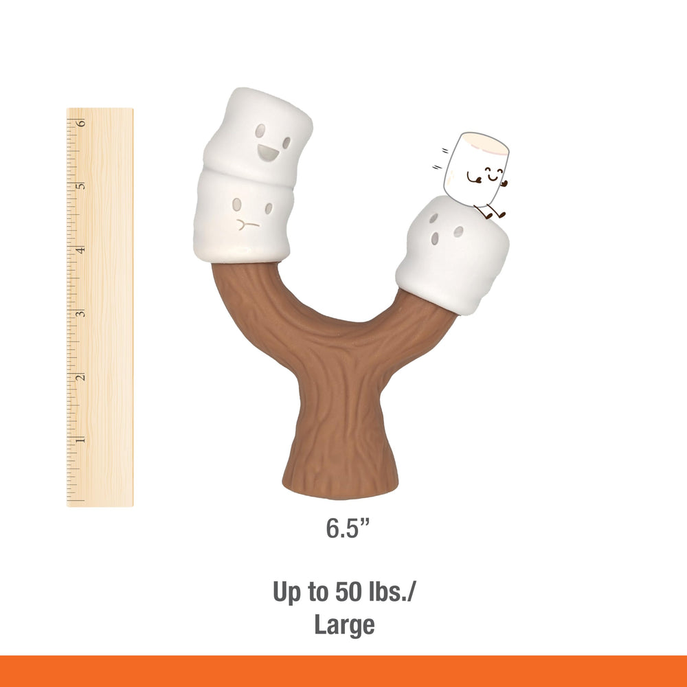 Nylabone comparaison taille indiquant 8,4" pour usage grand chien