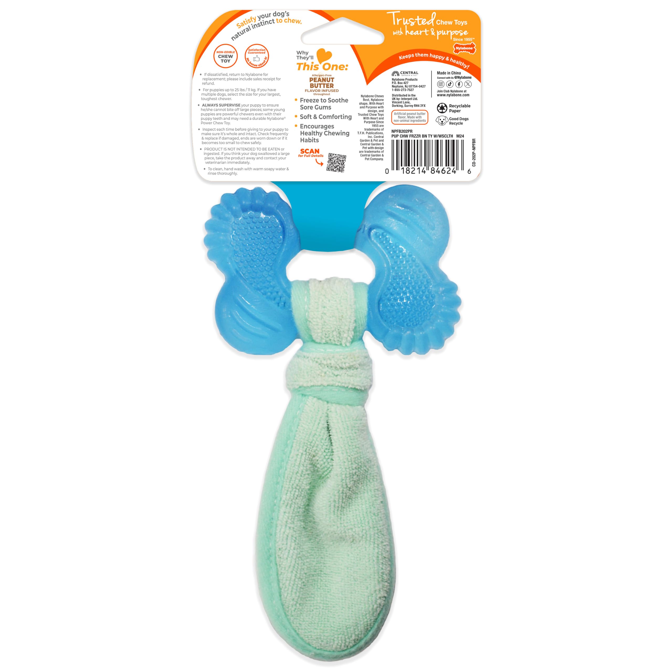Nylabone démonstration nettoyage entretien simple et hygiénique