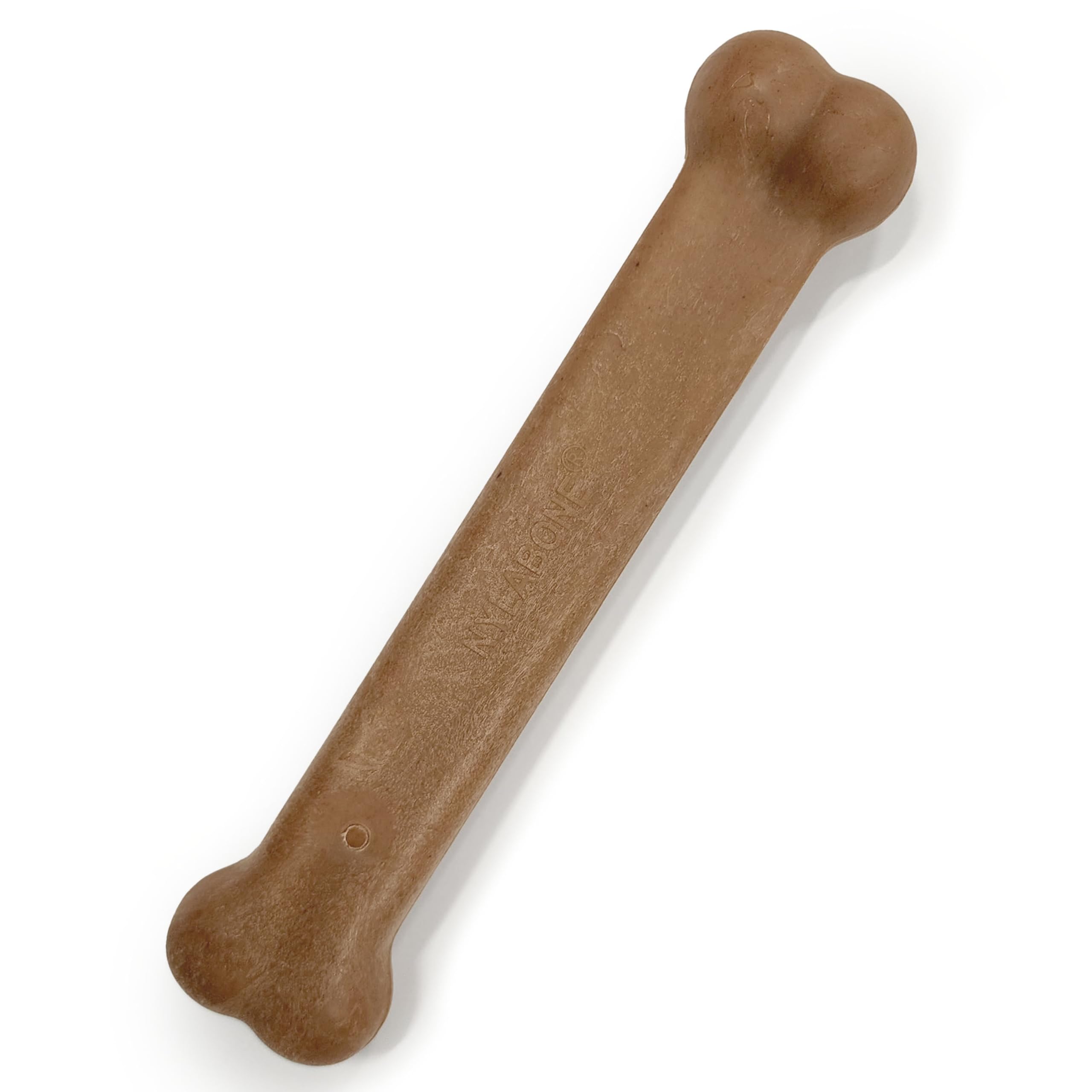 Nylabone os posé avec accessoires indiquant usage quotidien