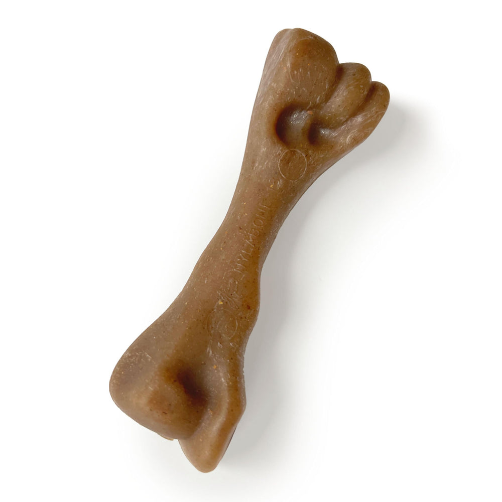 Nylabone détail goût bison et chevreuil stimulant l'appétence