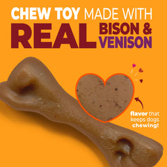 Nylabone gros plan texture résistante pour mastication durable