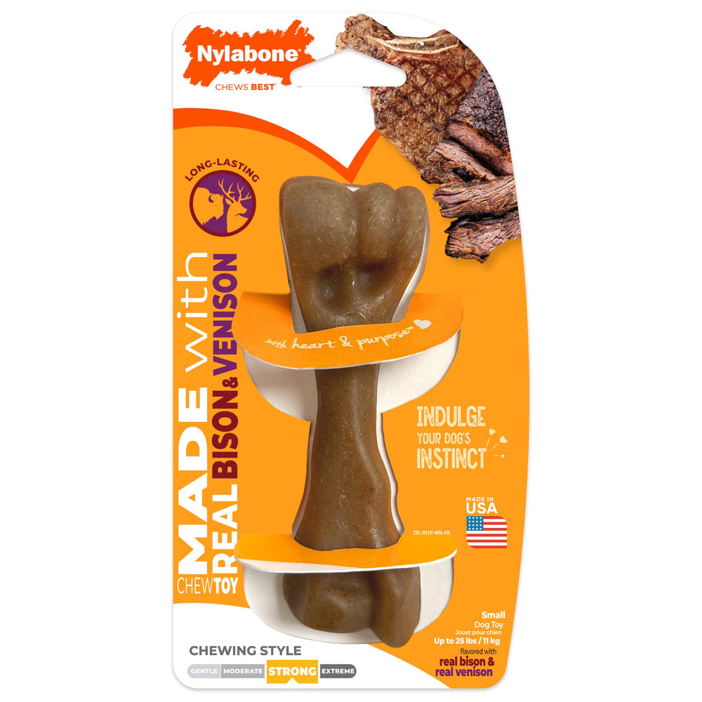 Nylabone usage intérieur montre jouet propre et sans graisse