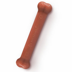 Nylabone os original face avant montre la forme classique et la solidité