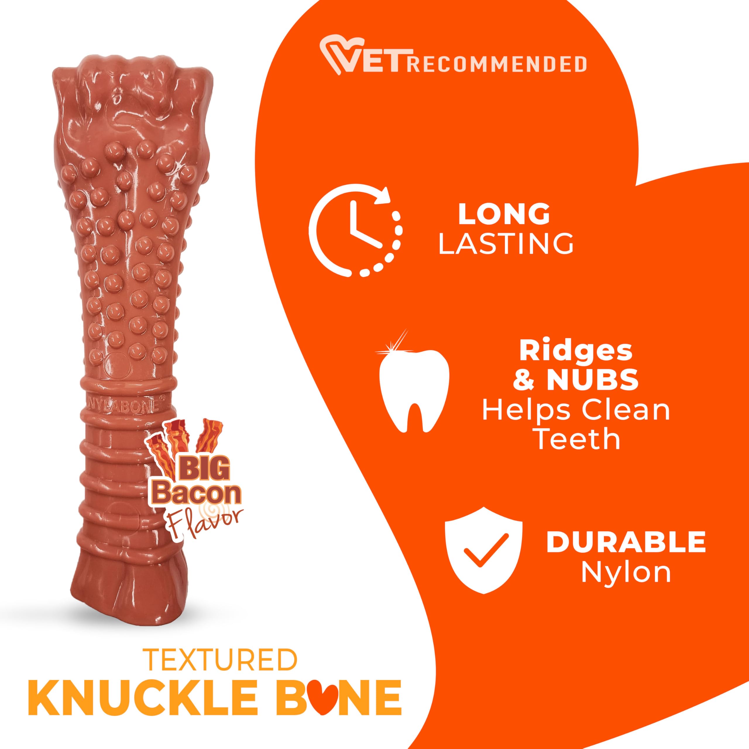 Nylabone os posé dans un salon pour réduire chewing d’objets