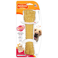 Nylabone os face avant montrant la forme classique et robustesse