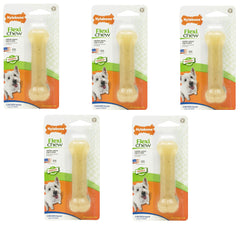 Nylabone pack 5 os poulet vue de face montre variété et avantage divertissement