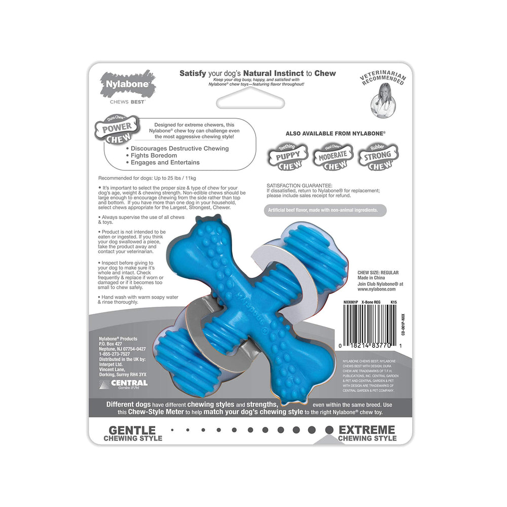 Nylabone dans panier illustrant usage quotidien et confort