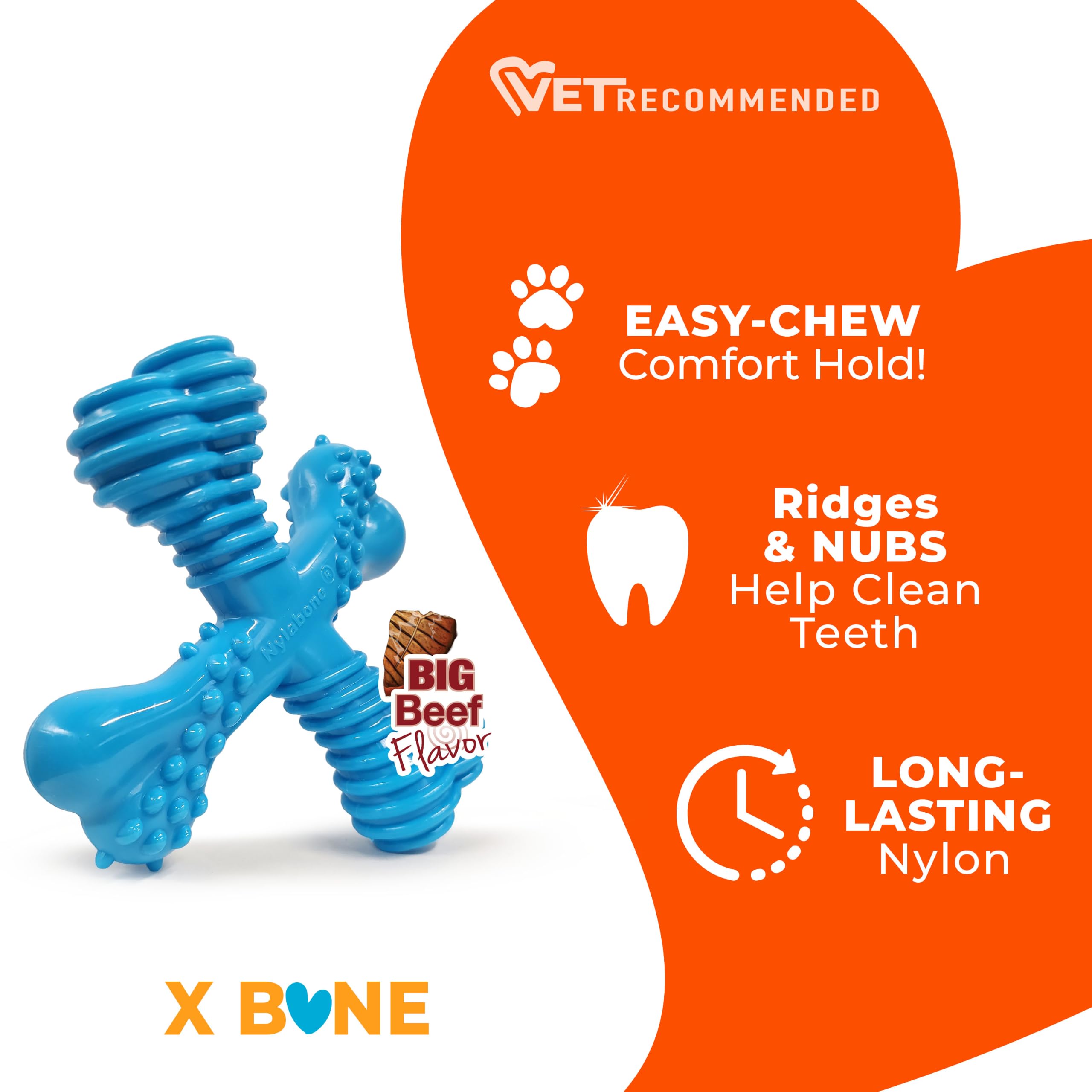 Nylabone comparaison taille pour chiens jusqu'à 11 kg