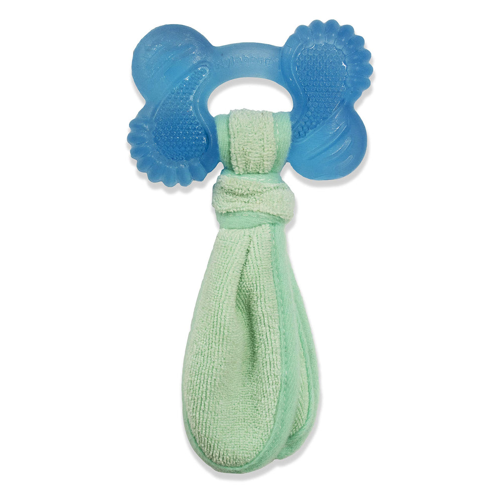 Nylabone étiquette saveur beurre de cacahuète attire le chiot