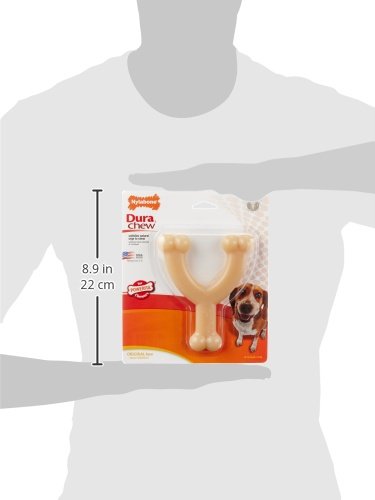 Nylabone vue angle trois branches pour varier la mastication