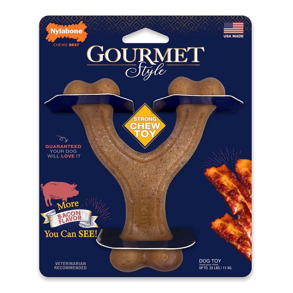 Nylabone matière du jouet montrant durabilité et résistance à l'usure