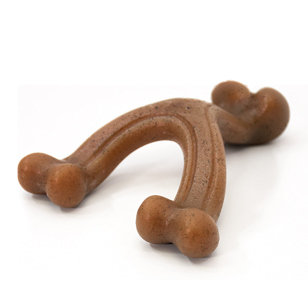 Nylabone nettoyage facile sous l'eau illustré pour entretien simple
