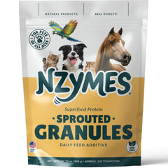 Nzymes petit pot fermé montrant l'emballage pratique et durable