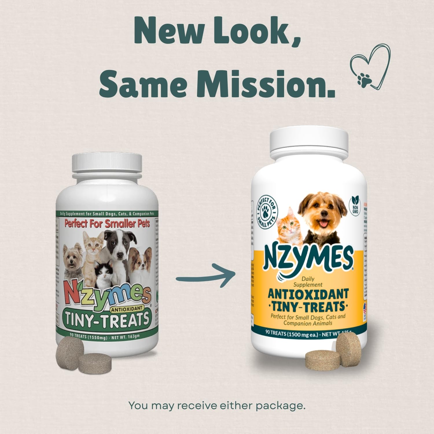 Nzymes illustrant un pelage brillant et sain après usage régulier