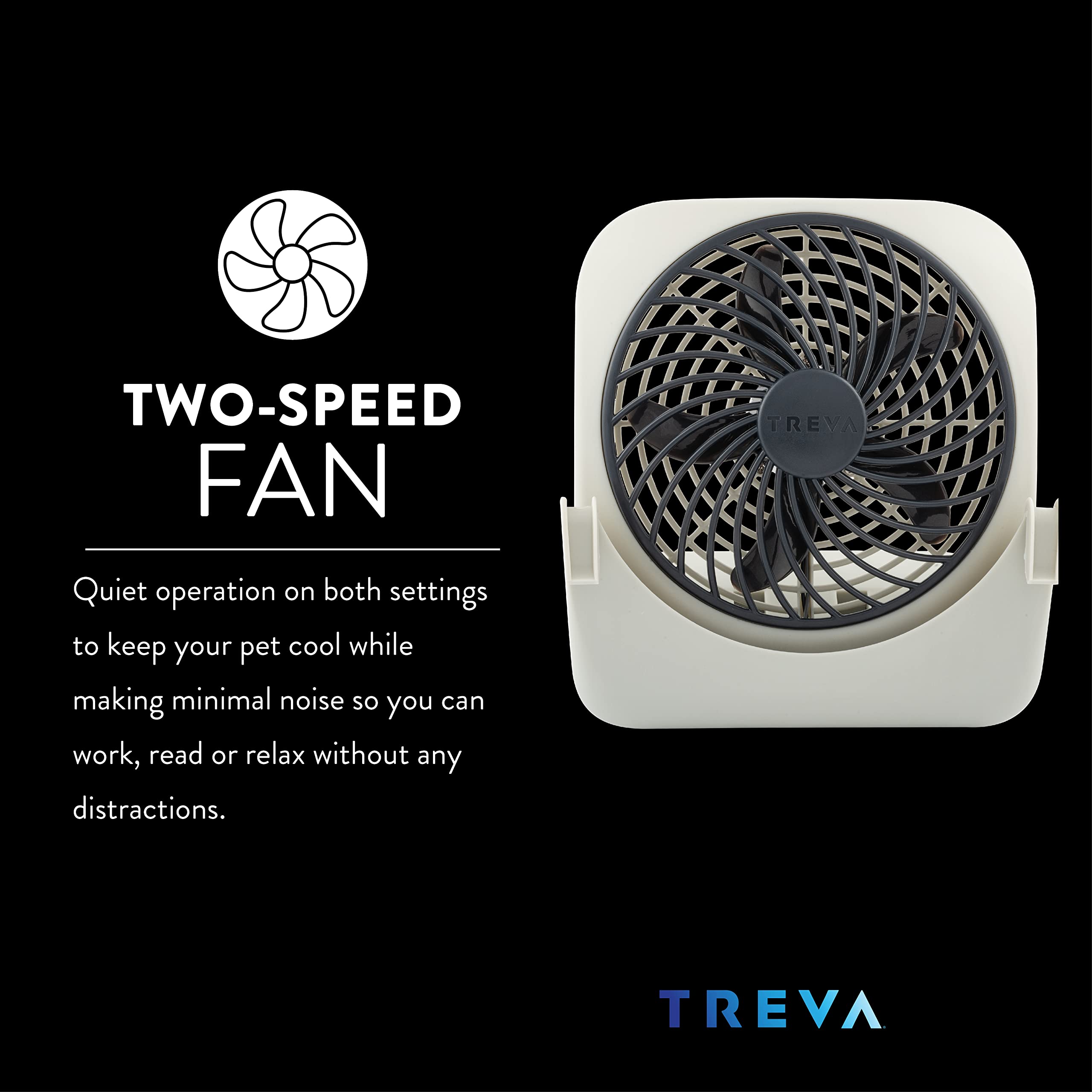 O2COOL Treva à côté d’un objet pour comparaison de taille pratique