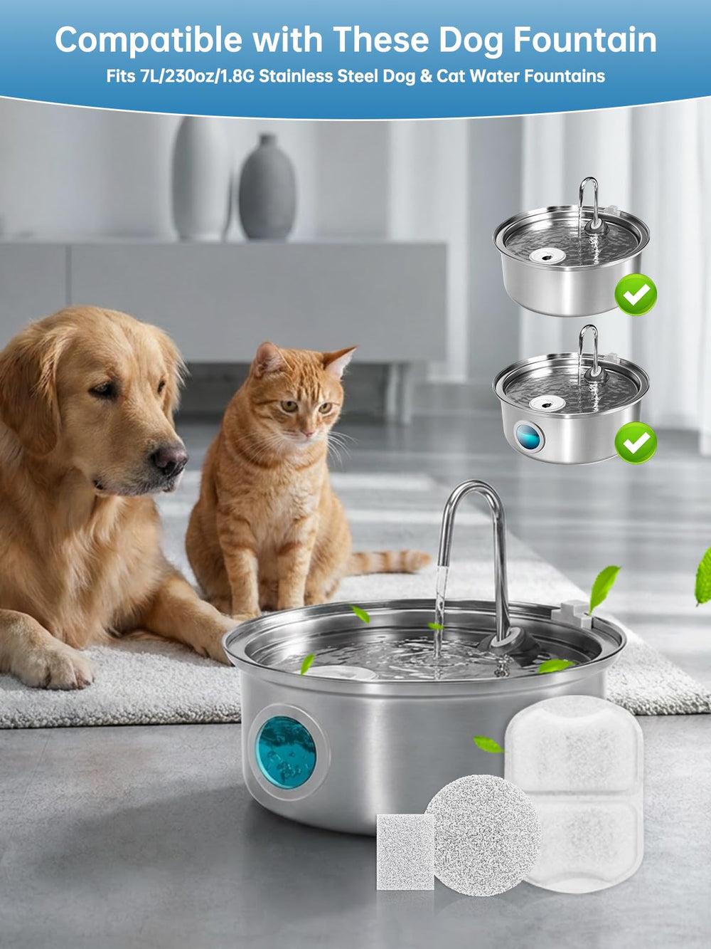 Oaqfvunt gros plan du filtre multicouche montrant filtration améliorée