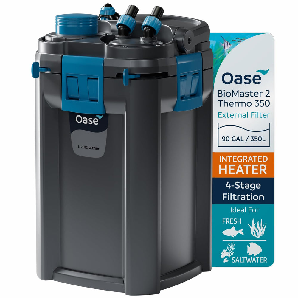 OASE BioMaster 2 vue avant montrant boîtier robuste et ergonomie