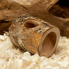Obantrsz détail du grain bois artisanal, robustesse et esthétique