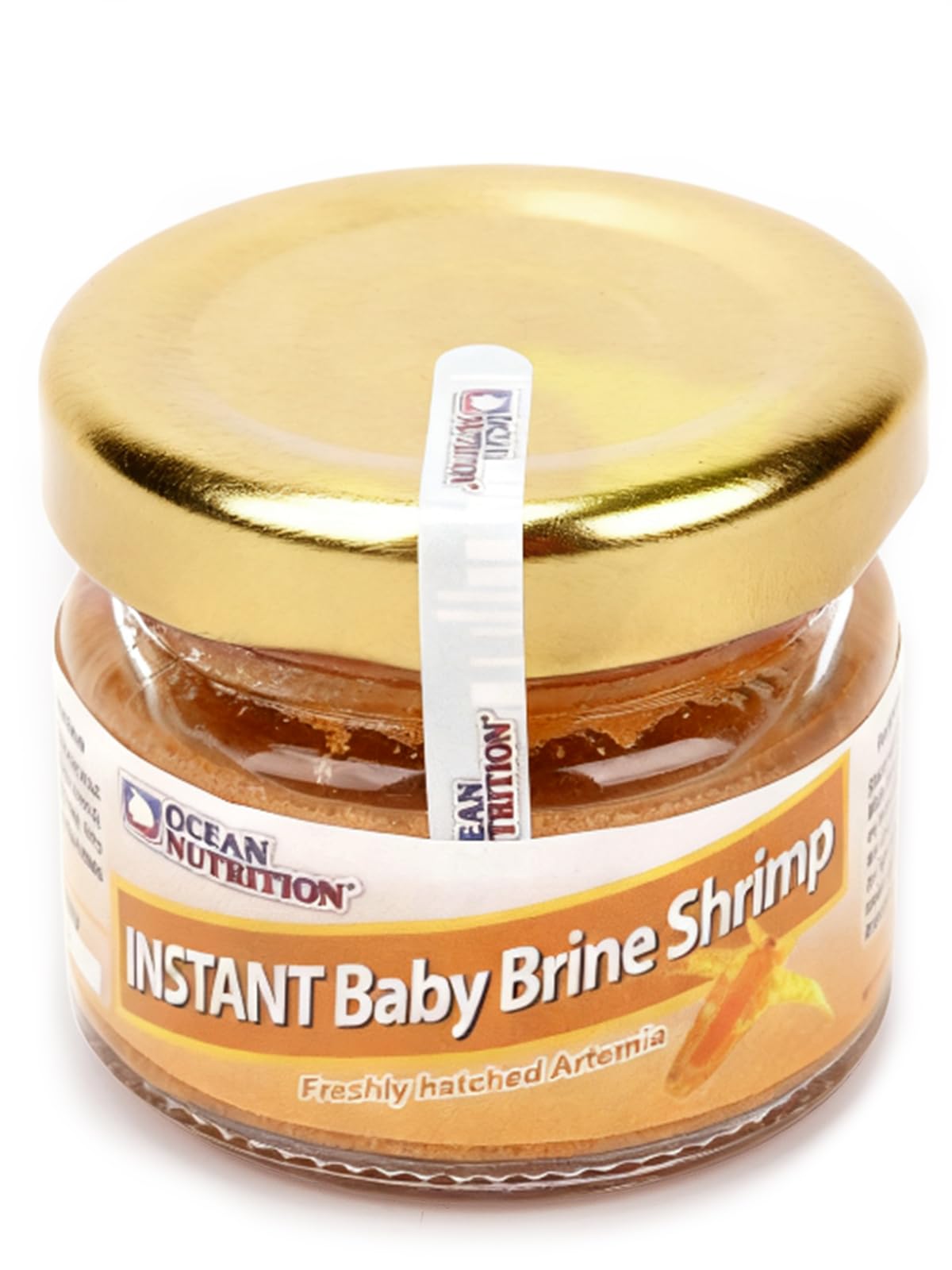 Ocean Nutrition mini-cuillère incluse montrant le dosage facile