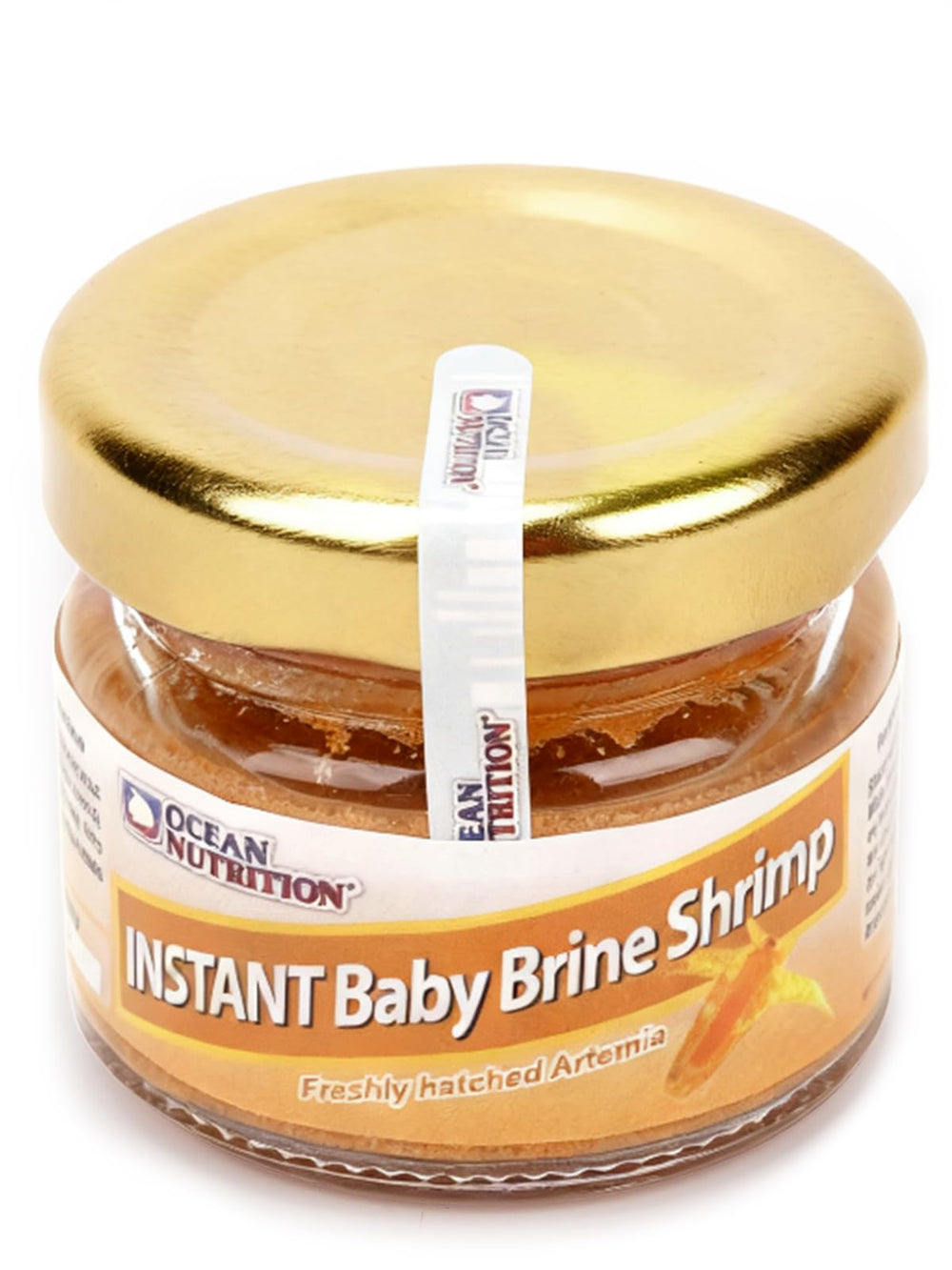 Ocean Nutrition mini-cuillère incluse montrant le dosage facile