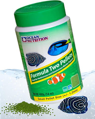 Ocean Nutrition emballage avant montrant format 400 g et avantages de fraîcheur