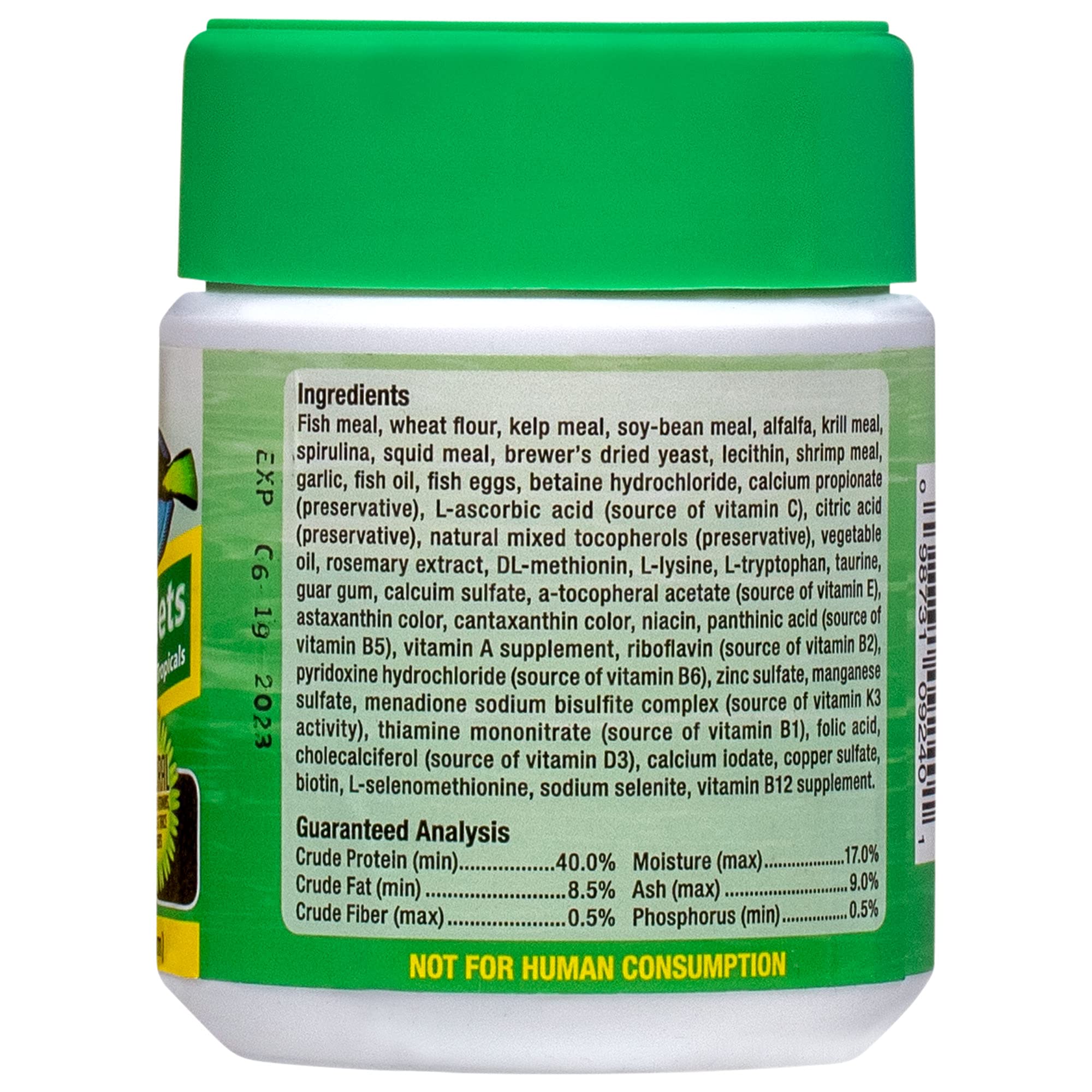 Ocean Nutrition gros plan des granulés moelleux favorisant digestion facile