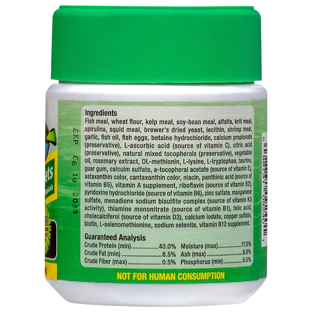Ocean Nutrition gros plan des granulés moelleux favorisant digestion facile