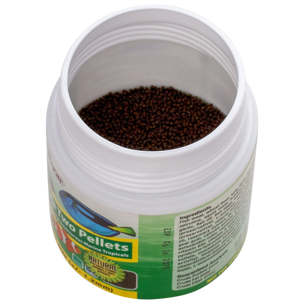 Ocean Nutrition ingrédients spiruline et varech illustrant bénéfice couleur naturelle