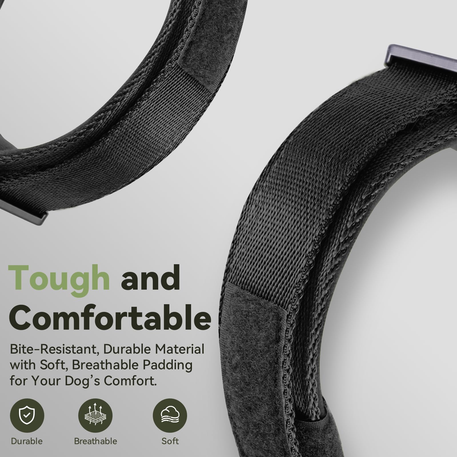 Odokele boucle métal heavy-duty et système de dégagement rapide, sécurité renforcée