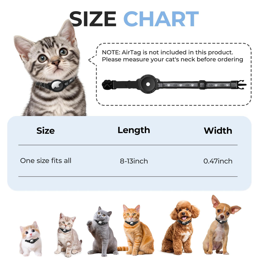 Chat portant le collier Odokele en extérieur indiquant confort et maintien sûr