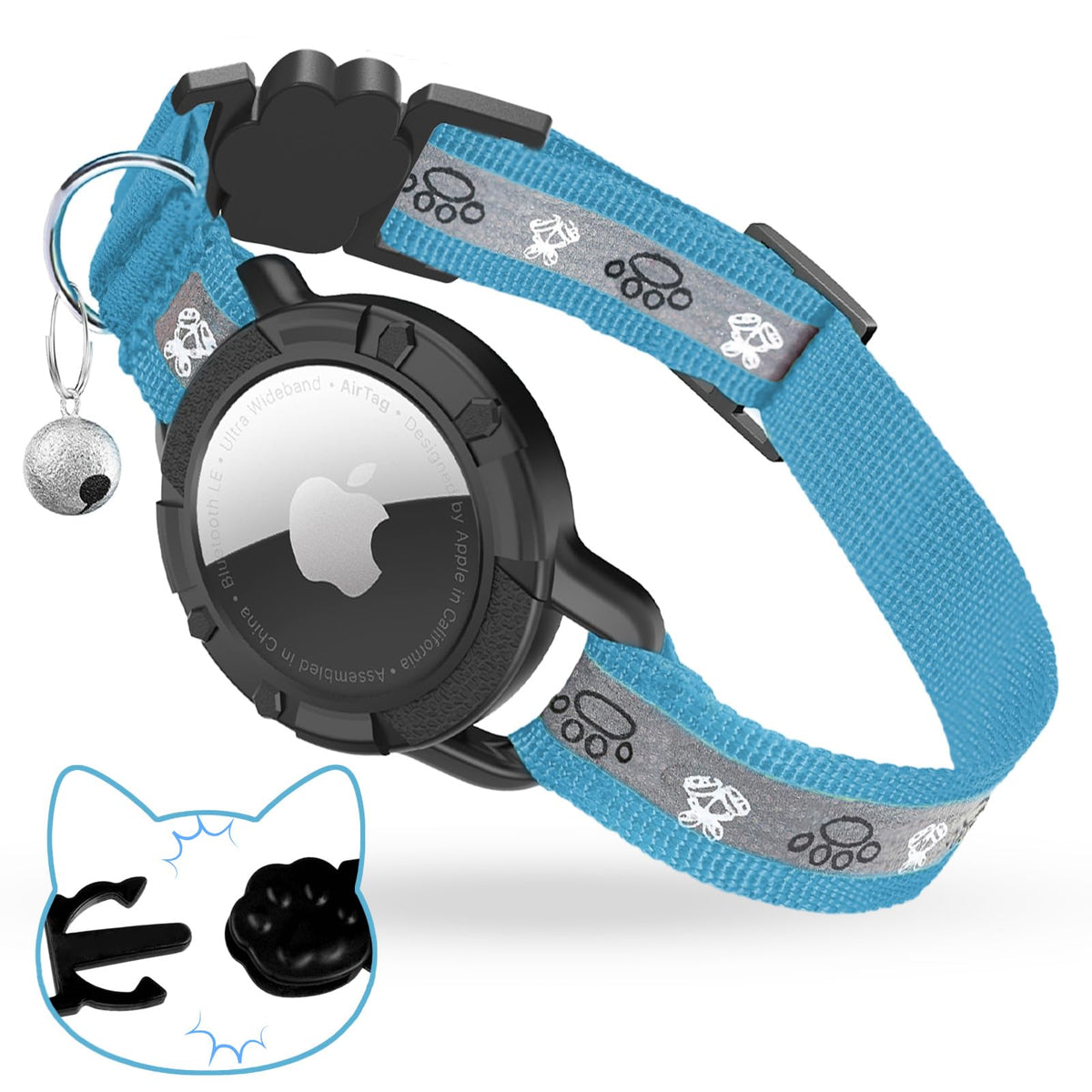 Odokele collier face avant montrant design et confort