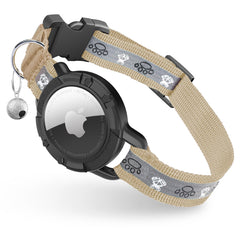 Odokele collier face avant montrant porte AirTag et confort