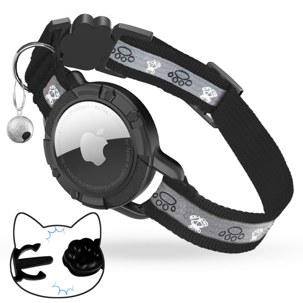 Odokele collier devant l'emballage montrant le produit et ses accessoires pour tranquillité