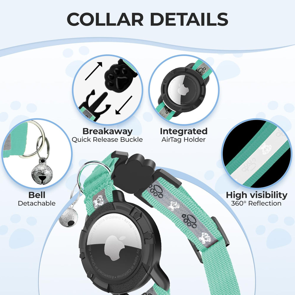 Odokele collier porté par un chat illustrant maintien confortable