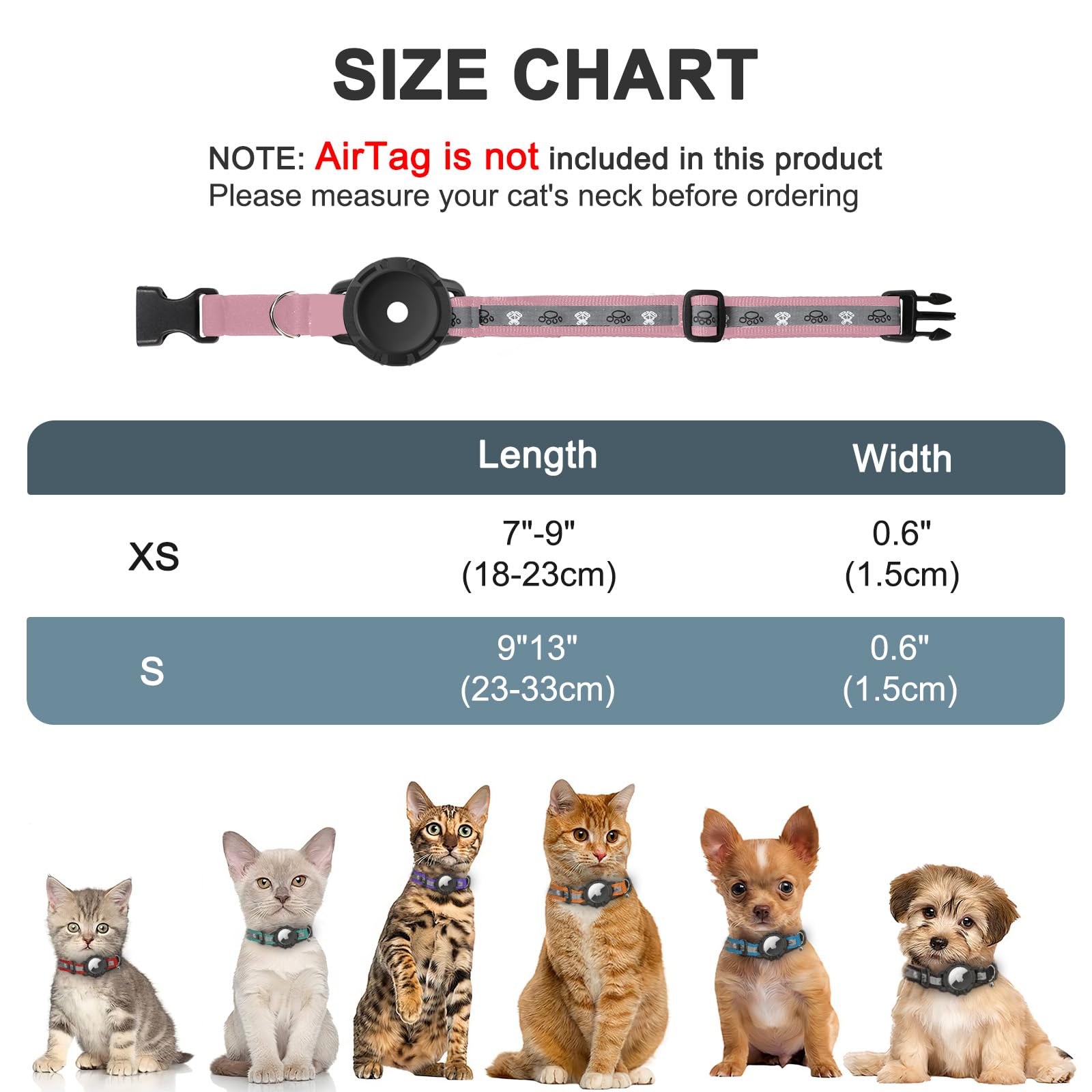 Odokele collier porté par un chat facilitant repérage et suivi