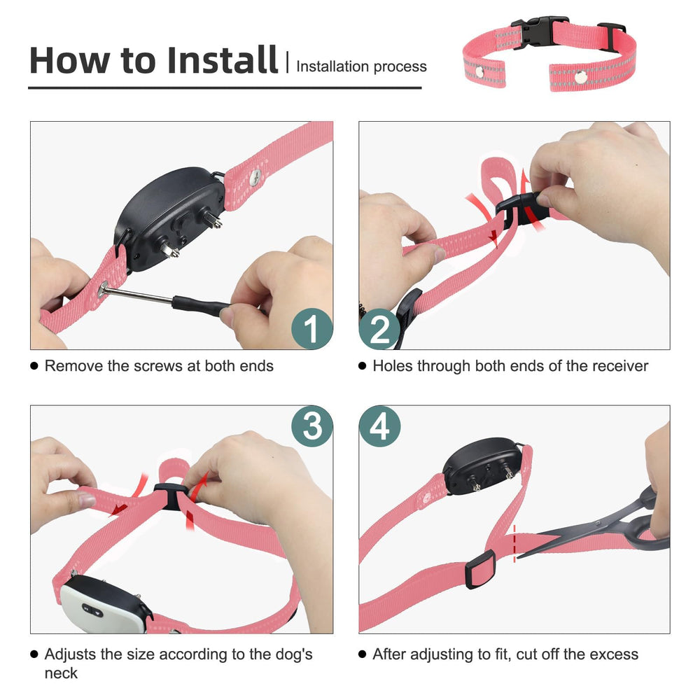 Odokele tournevis et vis inclus pour installation rapide