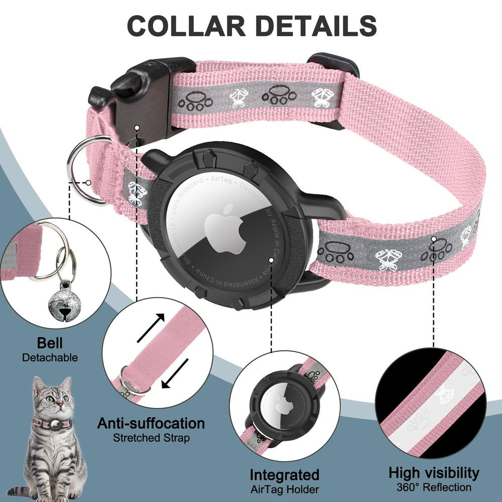 Odokele texture nylon douce pour confort prolongé du chat
