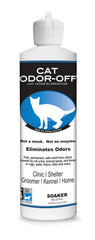 Odorcide flacon face 16 oz montrant l’étiquette professionnelle, solution efficace