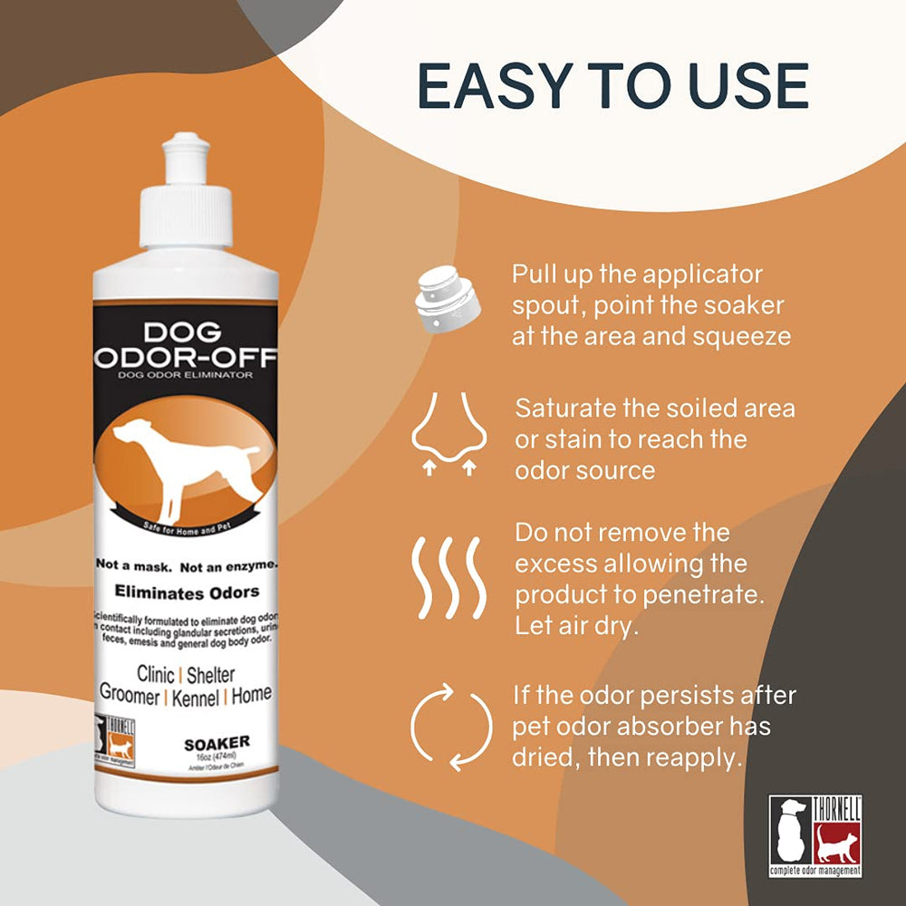 Odorcide Thornell embout soaker gros plan pour une application ciblée efficace