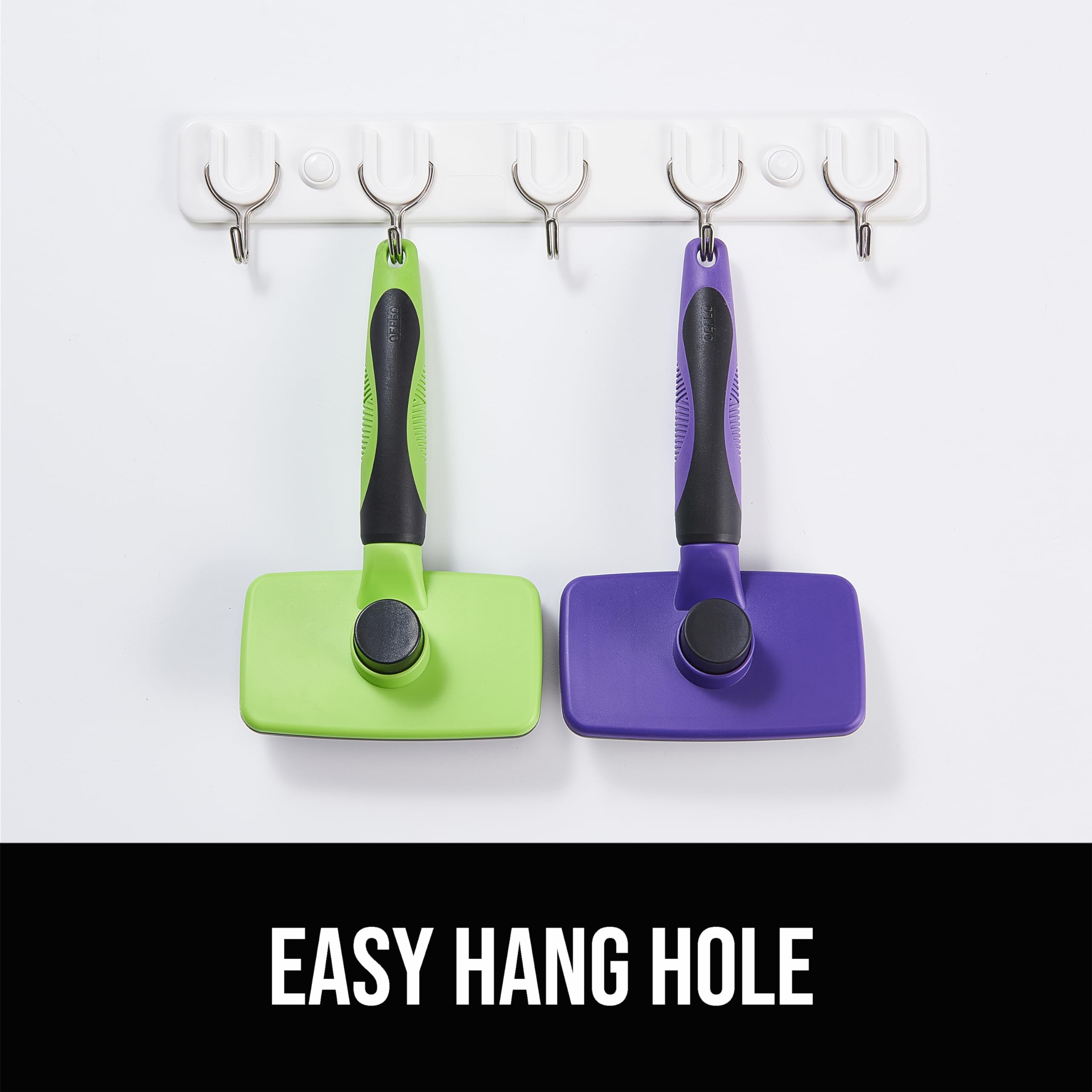 OEFEO brosse rangée avec accessoires, gain de place et organisation pratique
