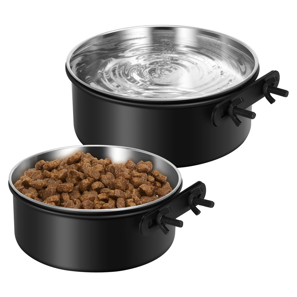 OFFKITSLY gamelle face avant monture stable pour cage et propreté