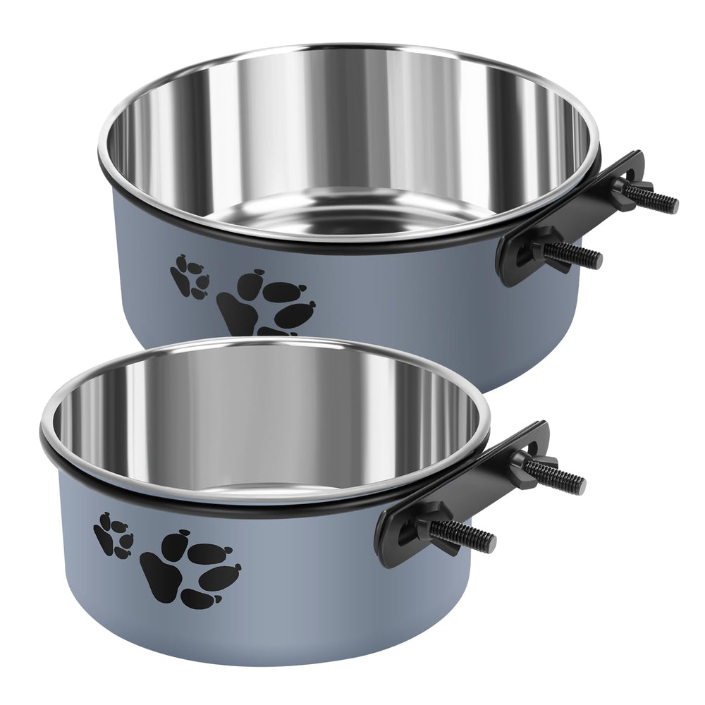 OFFKITSLY gamelle en inox vue avant montrant robustesse et finition hygiénique